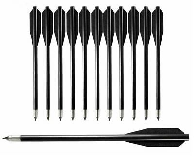 Skorpion Frecce in plastica X-Bow 6 "- 12 pezzi