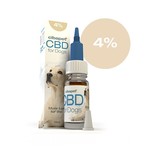 Huile de CBD pour chiens 4%