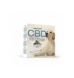 Pastilles CBD pour chiens 55 comprimés / 176 mg