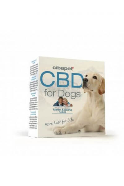 Pastillas de CBD para perros 55 comprimidos / 176 mg