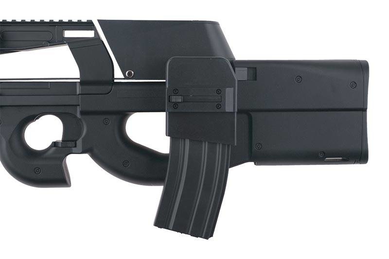 Cyma M4 Magazinadapter für P90 AEG 1.500 BBs - BK
