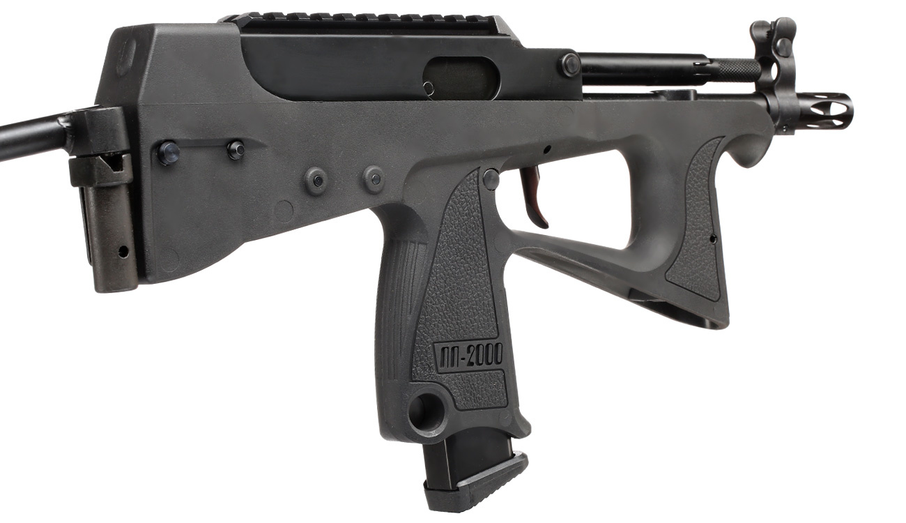 Modify Rosyjski PP-2K SMG GBB 1,20 J - BK