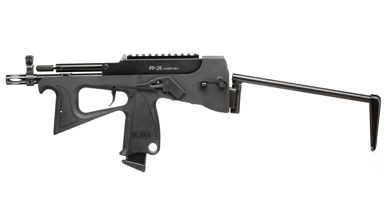 Modify Rosyjski PP-2K SMG GBB 1,20 J - BK