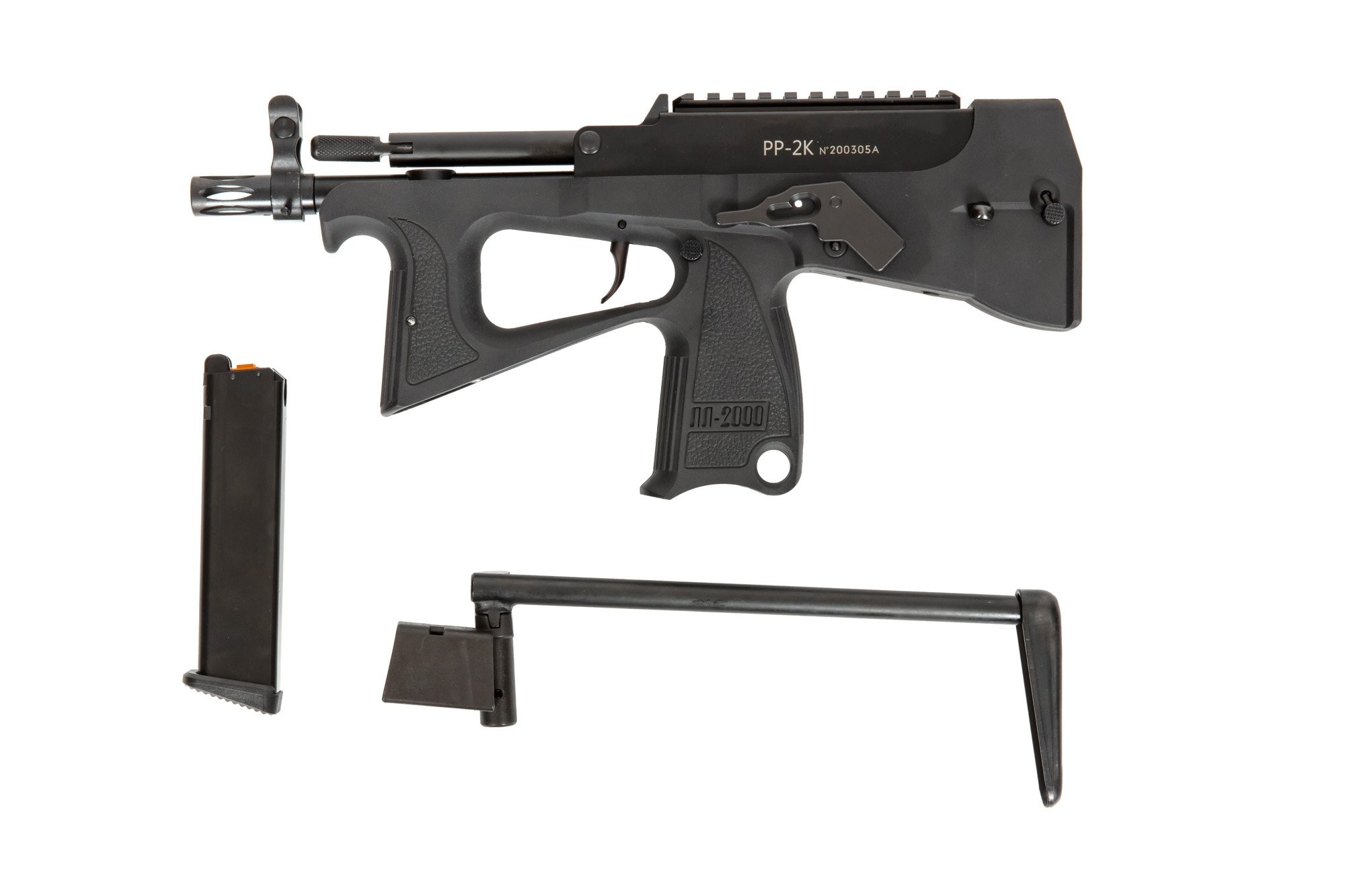 Modify Rosyjski PP-2K SMG GBB 1,20 J - BK