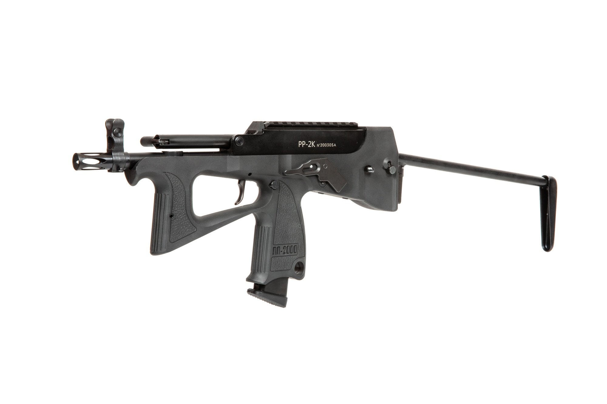 Modify Ruso PP-2K SMG GBB 1,20 julios - BK