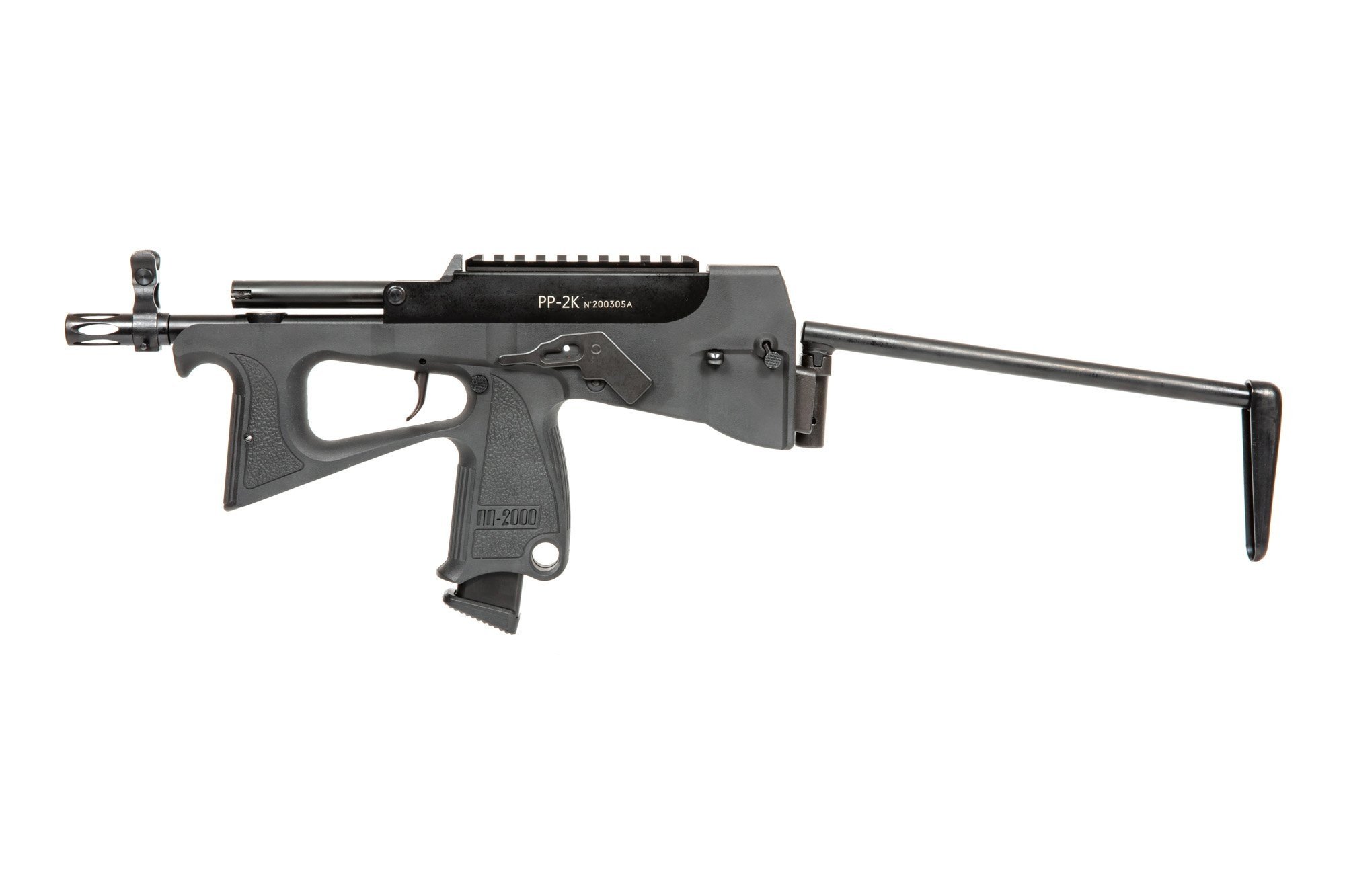 Modify Rosyjski PP-2K SMG GBB 1,20 J - BK
