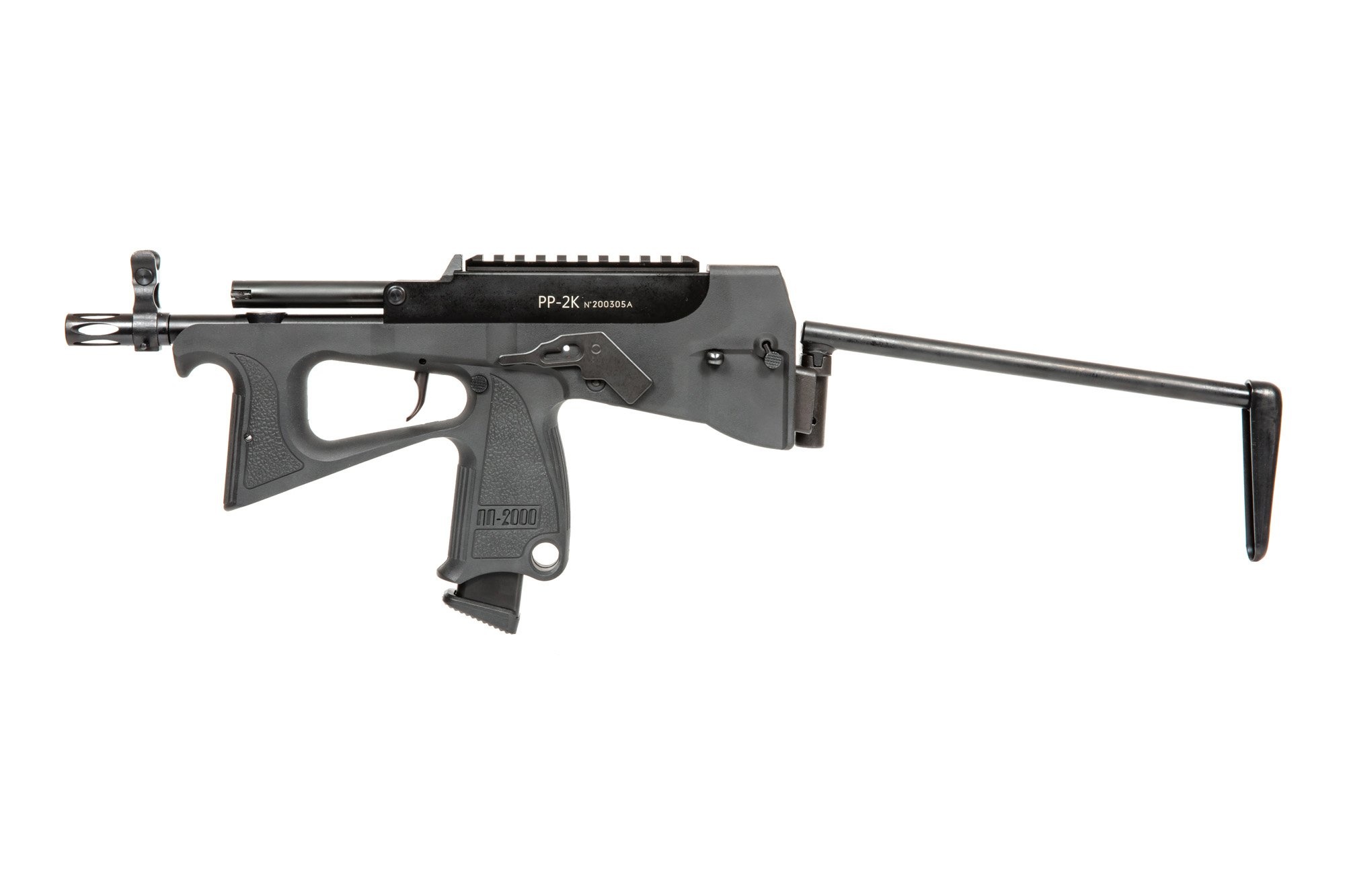 Modify Ruso PP-2K SMG GBB 1,20 julios - BK