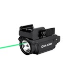 OLight Baldr Mini TacLight 600 lumens et laser vert - BK