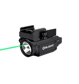 OLight Baldr Mini TacLight 600 lumens e laser verde - BK