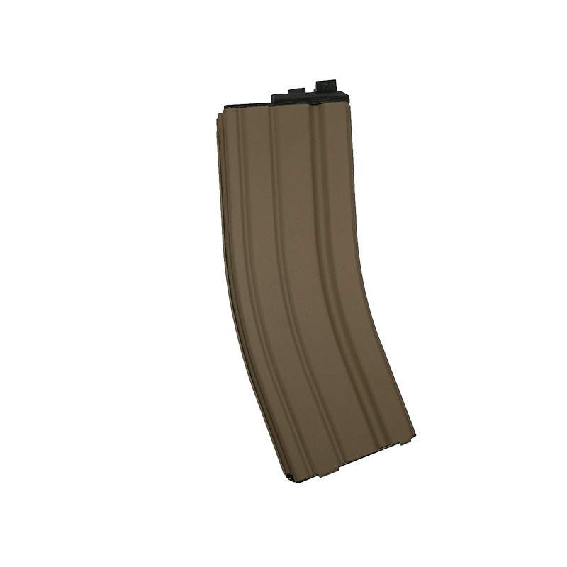 WE Tech Greengas Magazine Open Bolt para WE M4 / SCAR - 30 BB - TAN