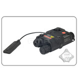 FMA AN-PEQ15 upgrade version - 3 in 1 light laser red lR module - BK