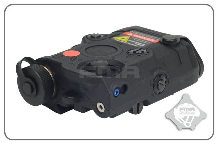 FMA AN-PEQ15 upgrade version - 3 in 1 light laser red lR module - BK