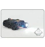 FMA AN-PEQ15 upgrade version - 3 in 1 light laser red lR module - BK