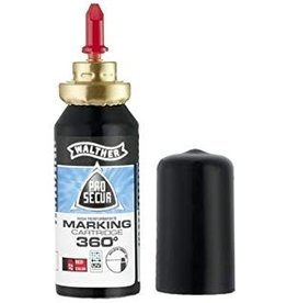 Walther PGS Marking Spray with UV marker red - 11 ml