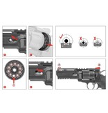 Elite Force H8R Gen2 Co2 Revolver 1.0 Joule - WH