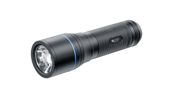 Walther Lampe de poche LED GL 2000r - 2700 lumens