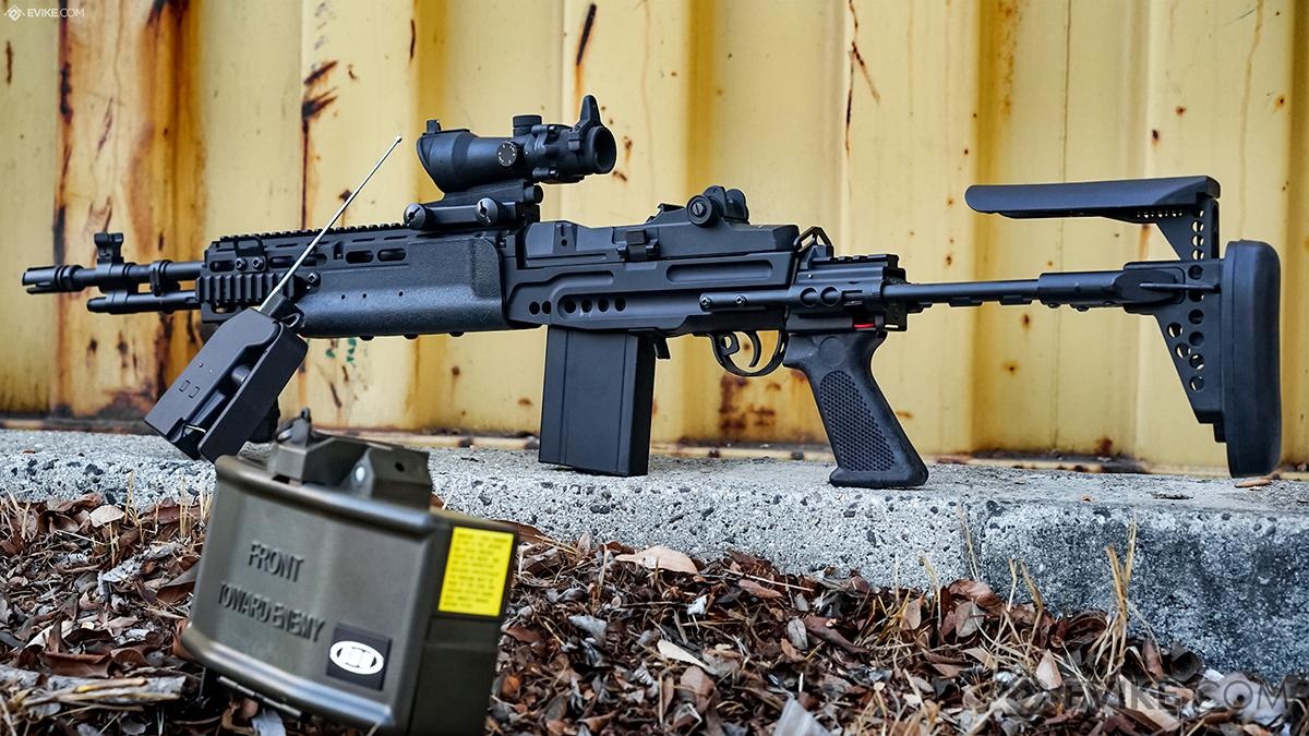 Cyma CM.032G EBR M14 AEG 1,33 Julios - BK