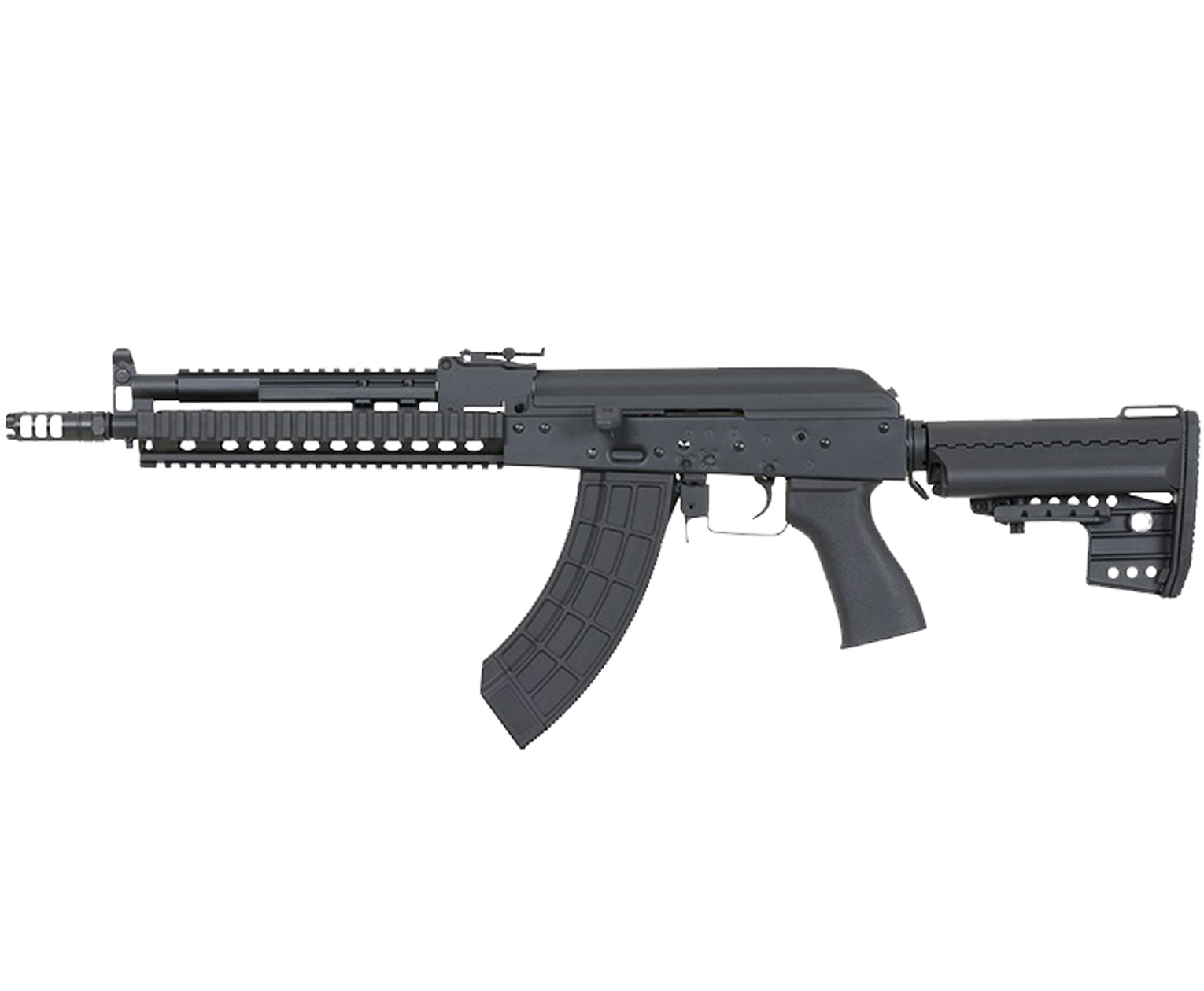 Cyma CM.040N AK74 Tactical AEG 1.71 Joules - BK