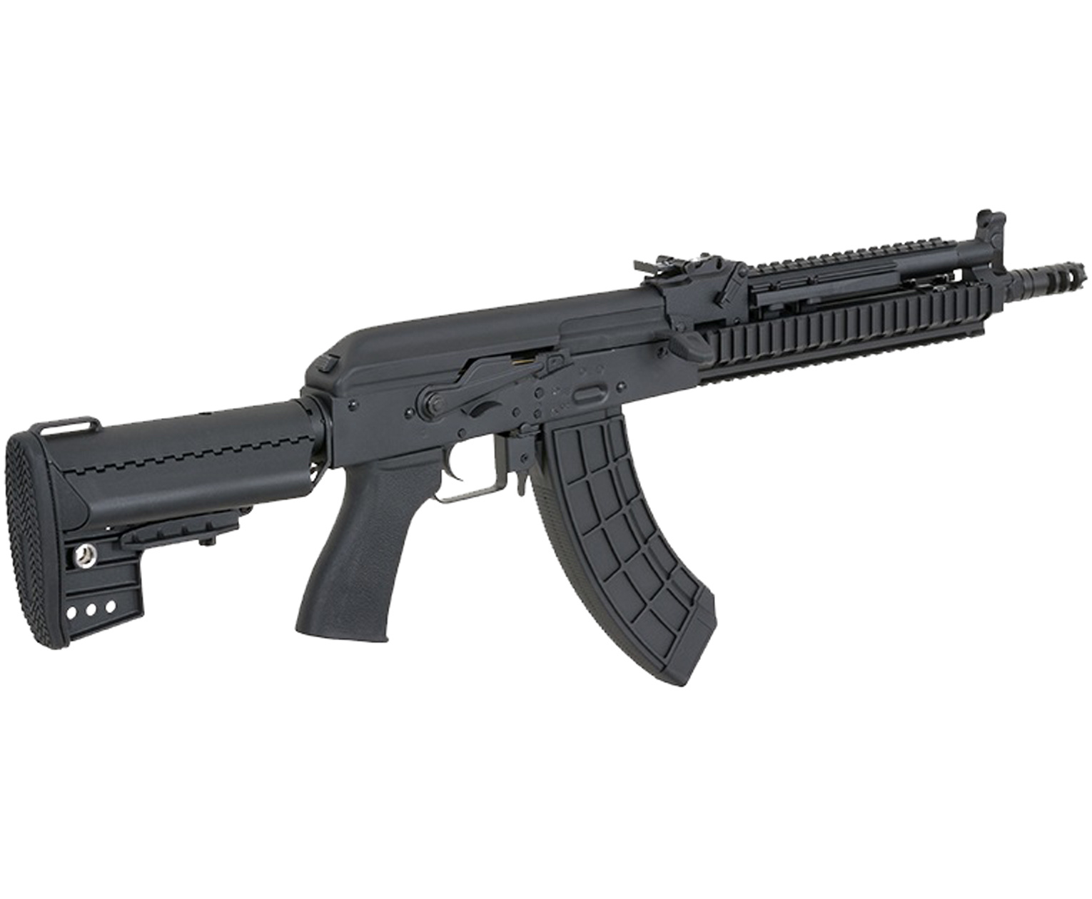 Cyma CM.040N AK74 Tactical AEG 1.71 Joule - BK