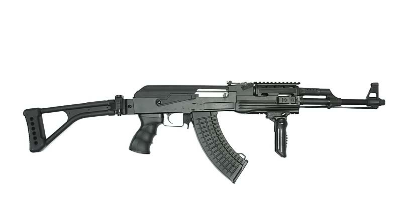 Cyma CM.028U AK47 Tactical AEG 1,49 julios - BK