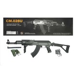Cyma CM.028U AK47 Tactical AEG 1,49 julios - BK