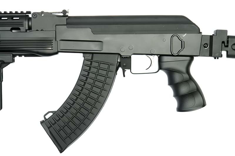 Cyma CM.028U AK47 Tactical AEG 1,49 julios - BK