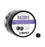 RazorGun Rubber balls with iron filling cal .43 - 100 pieces