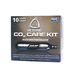 ASG Ultrair CO2 Care Kit - 9 +1 - 12g capsules