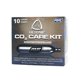 ASG Ultrair CO2 Care Kit - 9 +1 - 12g Kapseln