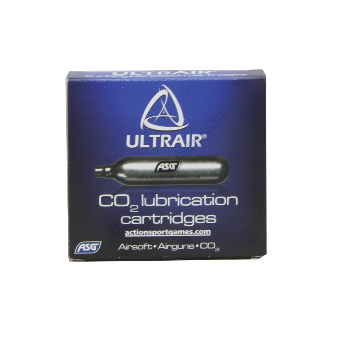 ASG Ultrair Co2 maintenance capsules 12g - 5 pieces