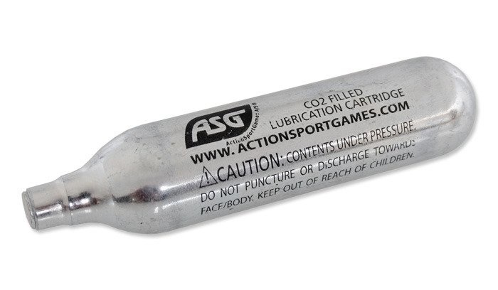 ASG Ultrair Co2 maintenance capsules 12g - 5 pieces