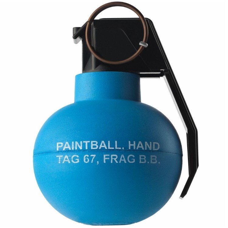 TAGinn Grenade à fragmentation de paintball TAG-67 cal.50 - BL