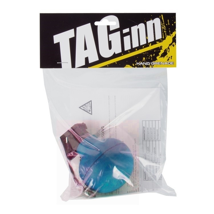 TAGinn Grenade à fragmentation de paintball TAG-67 cal.50 - BL