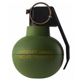 TAGinn TAG-67 AirSoft BB frag grenade - OD