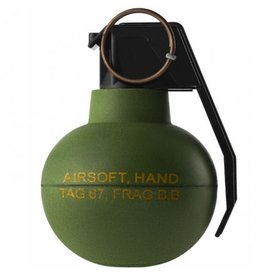 TAGinn Grenade à fragmentation TAG-67 AirSoft BB - OD