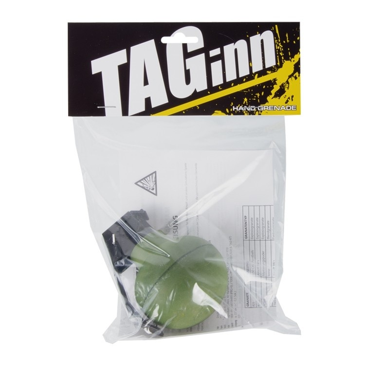 TAGinn Granada de fragmentación TAG-67 AirSoft BB - OD