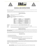 TAGinn TAG-67 AirSoft BB frag grenade - OD