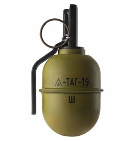 TAGinn Grenade à fragmentation TAG-19 AirSoft BB - OD