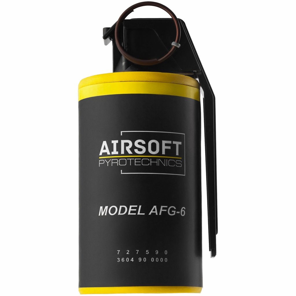 Revista de Airsoft: ¡Cuidado con la granada!