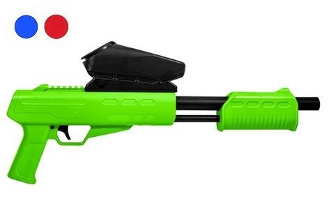 Field PB Paintball Kids Blaster Shotgun - Kal. 50 - 0,50 Joule