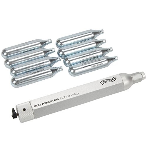 Walther 2 adaptery 12g Co2 88g