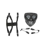 Ultimate Tactical Murker máscara protetora com montagem de capacete