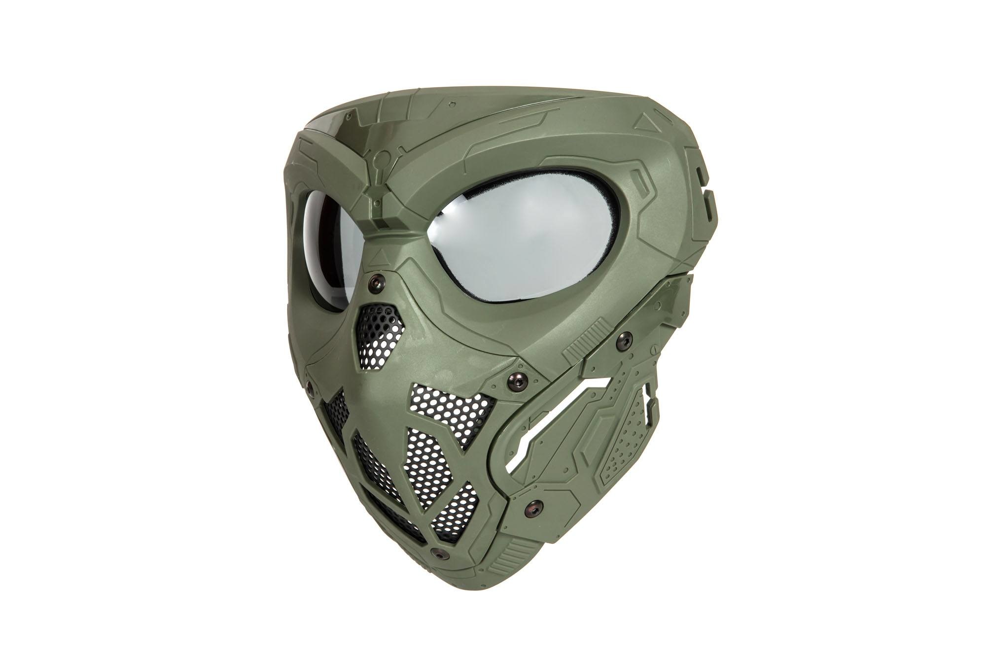 Ultimate Tactical Masque de protection Murker avec montage sur casque
