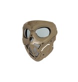 Ultimate Tactical Maschera protettiva Murker con montaggio su casco