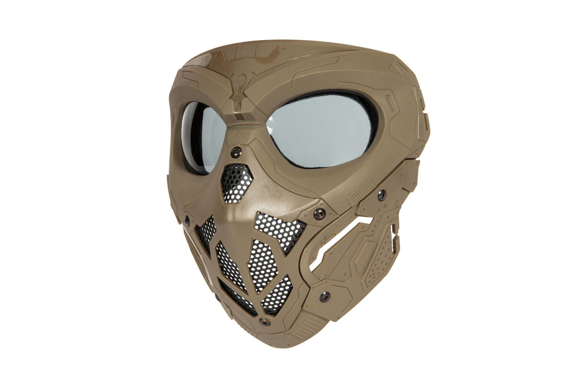 Ultimate Tactical Maschera protettiva Murker con montaggio su casco