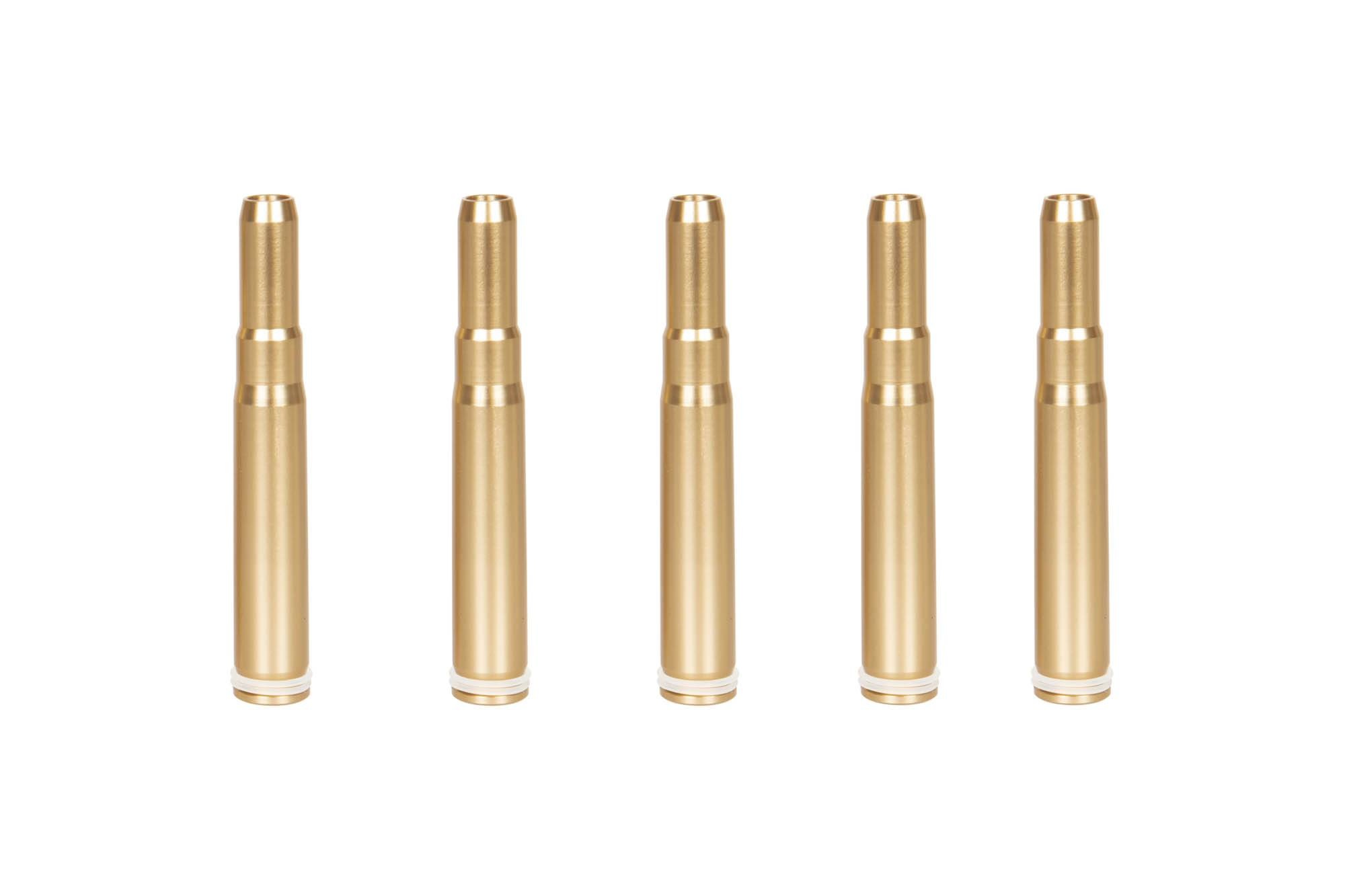 Double Bell/DBoys 5 x shells for the KAR98K Spring and GBB series