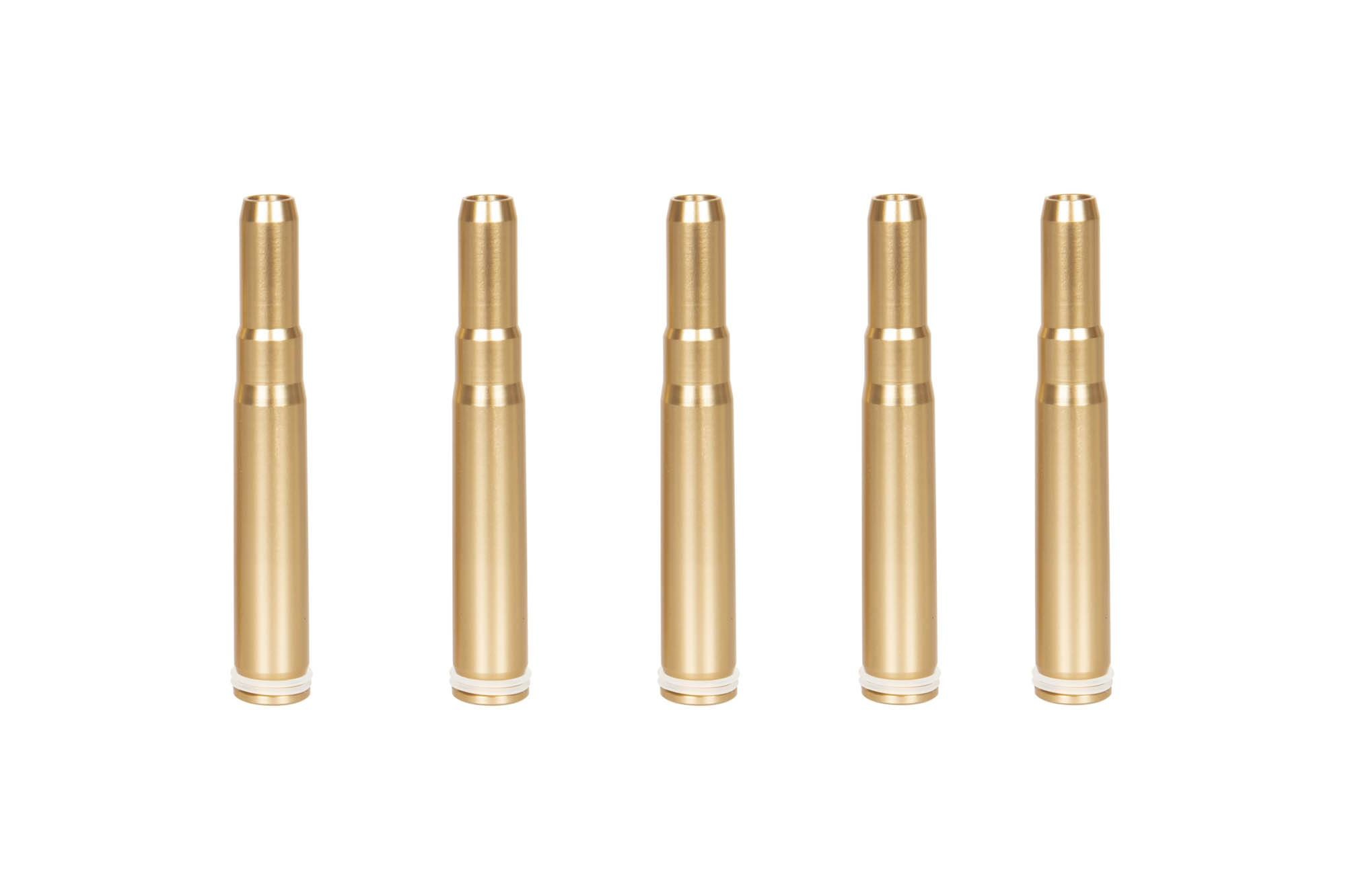 Double Bell/DBoys 5 x shells for the KAR98K Spring and GBB series