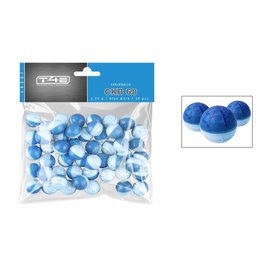 Umarex T4E Sport CKB 68 Chalkballs azuis - 50 peças