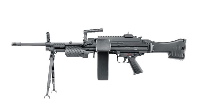 H&K VFC MG4 LMG AEG 0.50 Joule - BK