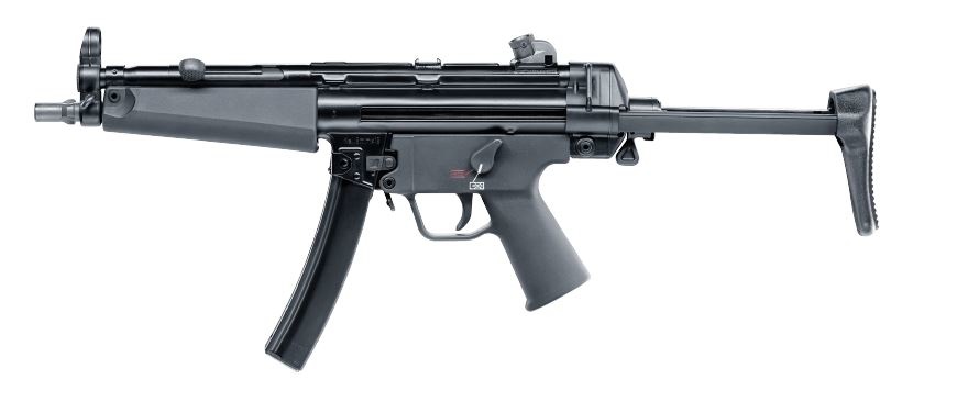 H&K VFC MP5 A3 V2 Semi only GBB - 1.3 joules - BK